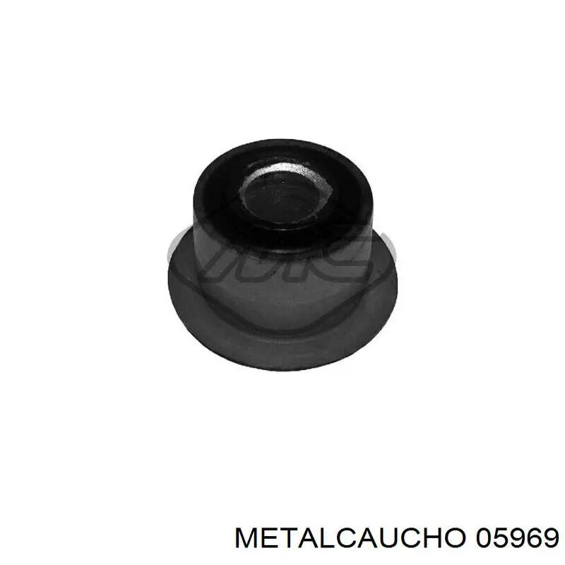 Купити 05969 Metalcaucho Сайлентблок ресори, задній