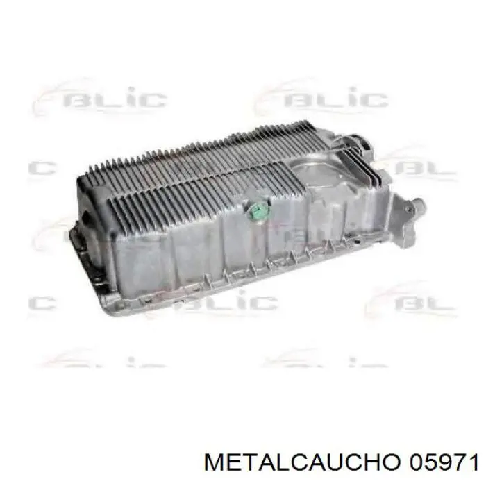 Купити 05971 Metalcaucho Захист двигуна