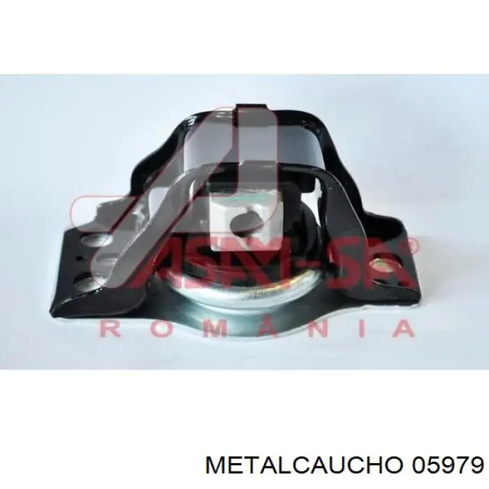 05979 Metalcaucho подушка (опора двигуна, права)