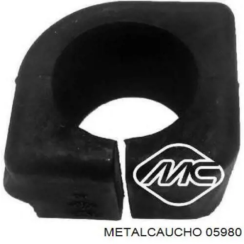 Втулка стабілізатора заднього 05980 Metalcaucho
