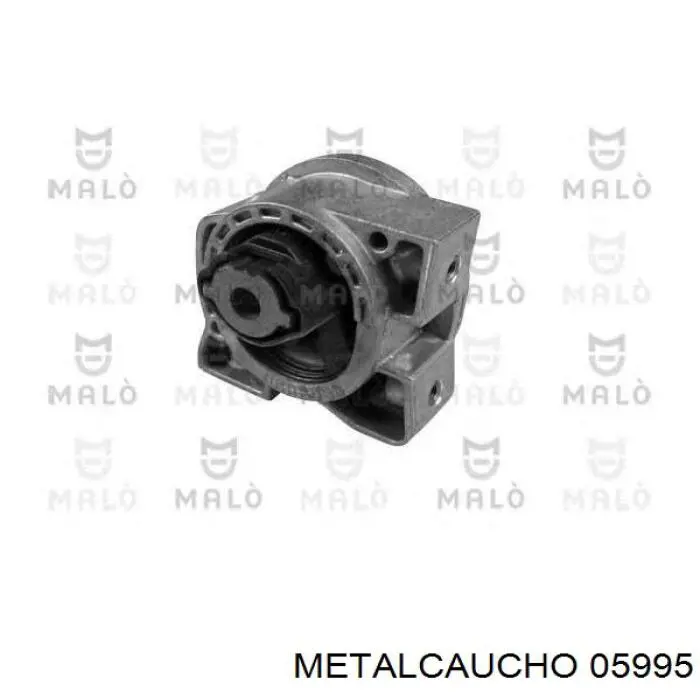Подушка (опора) двигуна, ліва задня 05995 Metalcaucho