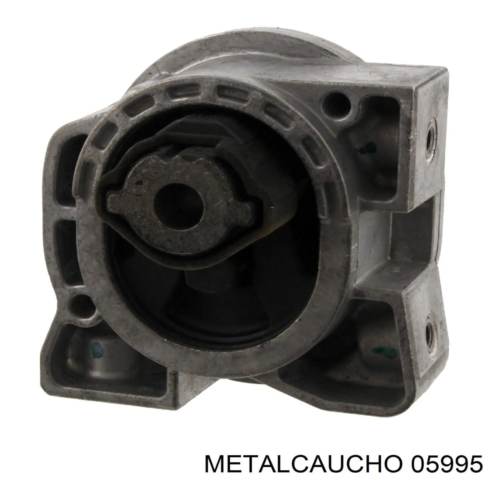 Подушка (опора) двигуна, ліва задня Metalcaucho 05995 ціна, від 31.70 USD