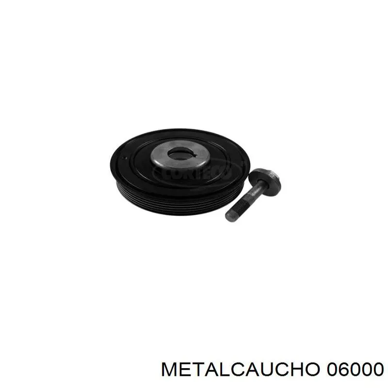 Купити 06000 Metalcaucho Шків колінчастого вала