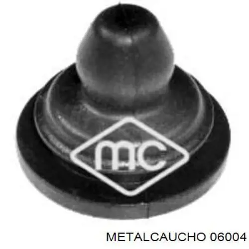 Купити 06004 Metalcaucho Кронштейн повітряного фільтра