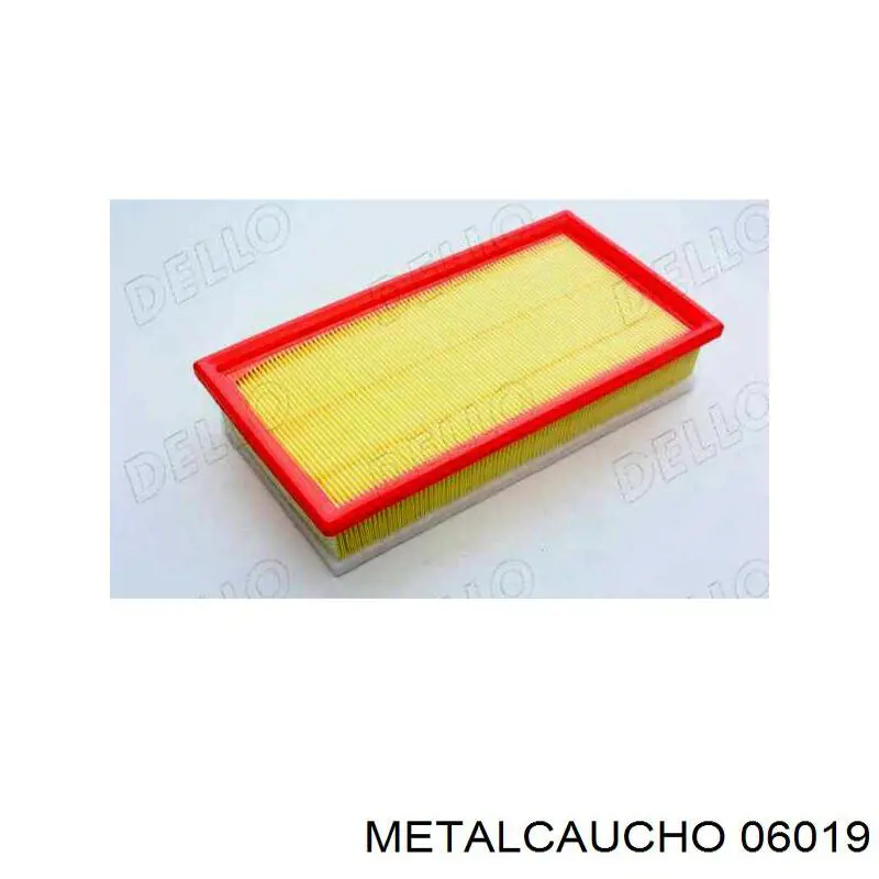 Купити 06019 Metalcaucho Подушка стабілізатора передня