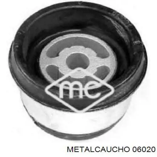 06020 Metalcaucho сайлентблок передній балки/підрамника