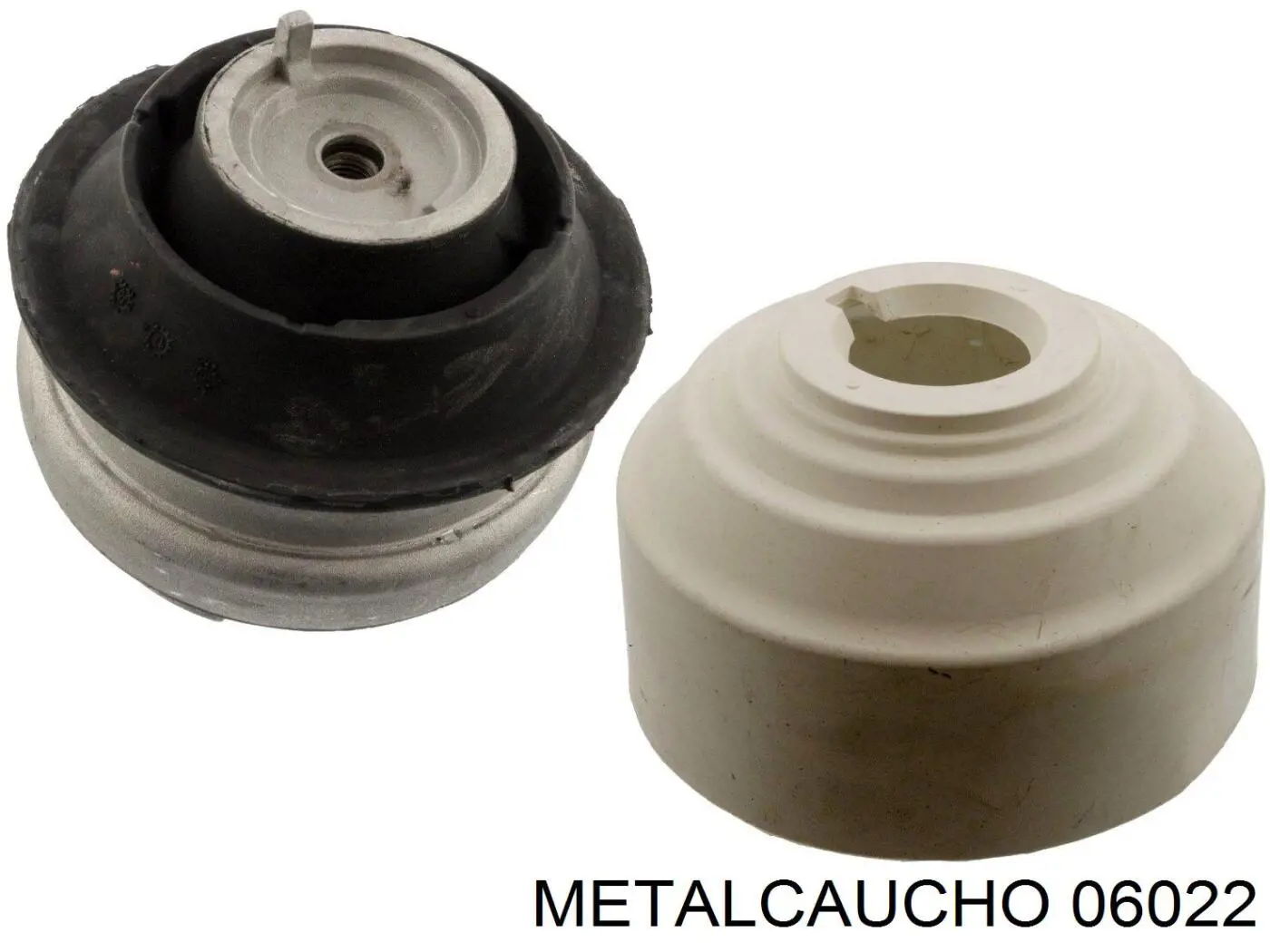 06022 Metalcaucho подушка (опора двигуна ліва/права)