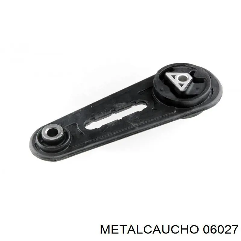 Подушка (опора) двигуна, задня Metalcaucho 06027 ціна, від 18.65 USD