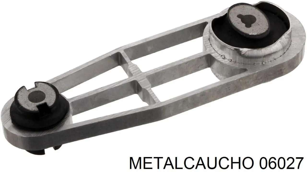 06027 Metalcaucho подушка (опора двигуна, передня)