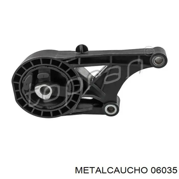 Подушка (опора) двигуна, передня 06035 Metalcaucho