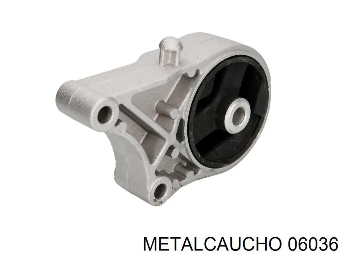 Подушка двигуна передня 06036 Metalcaucho