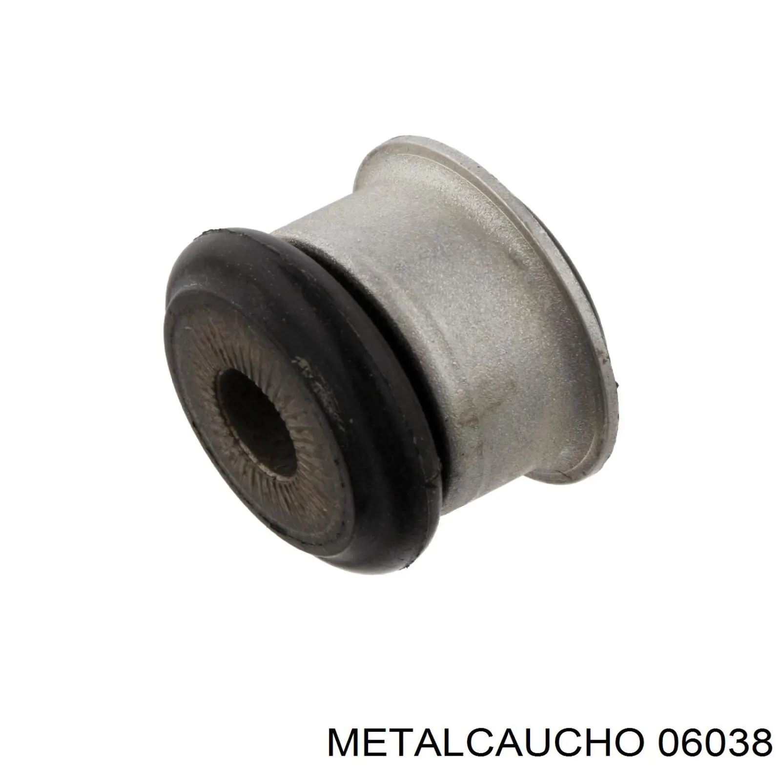 06038 Metalcaucho сайлентблок передній балки/підрамника