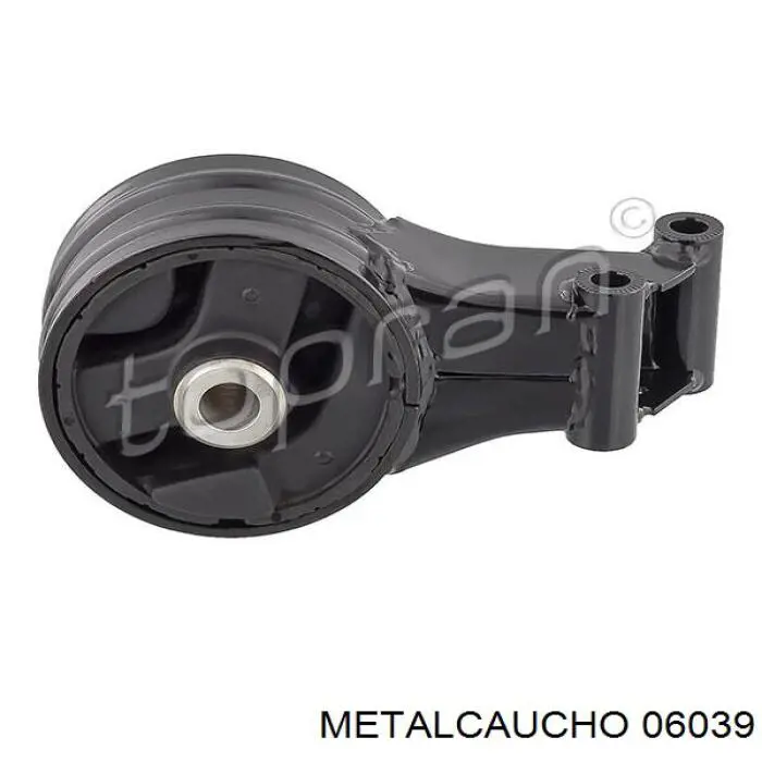 06039 Metalcaucho подушка (опора двигуна, задня)