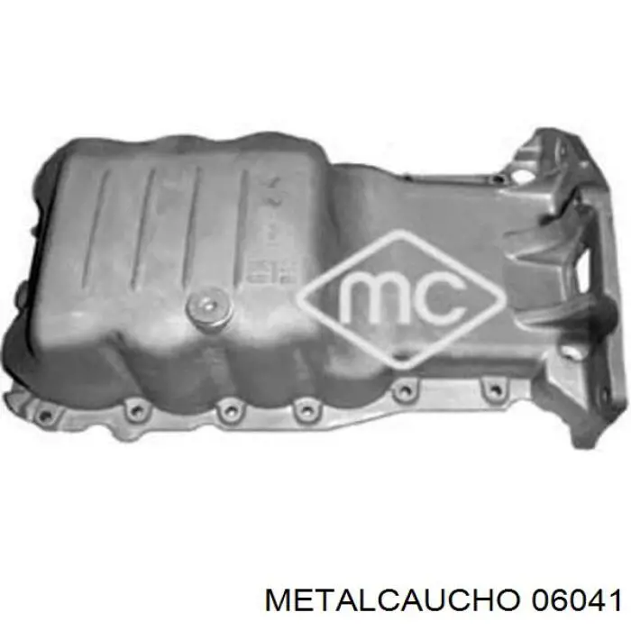 Піддон двигуна Metalcaucho 06041 ціна, від 71.68 USD