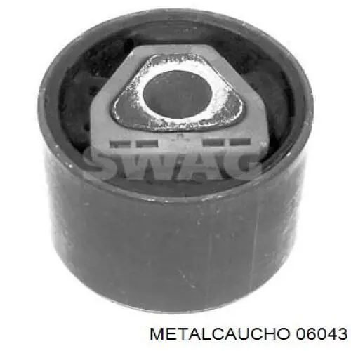 6043 Metalcaucho подушка (опора двигуна, права)