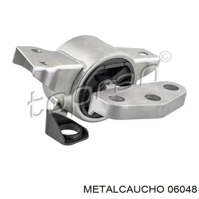 06048 Metalcaucho подушка (опора двигуна, права)