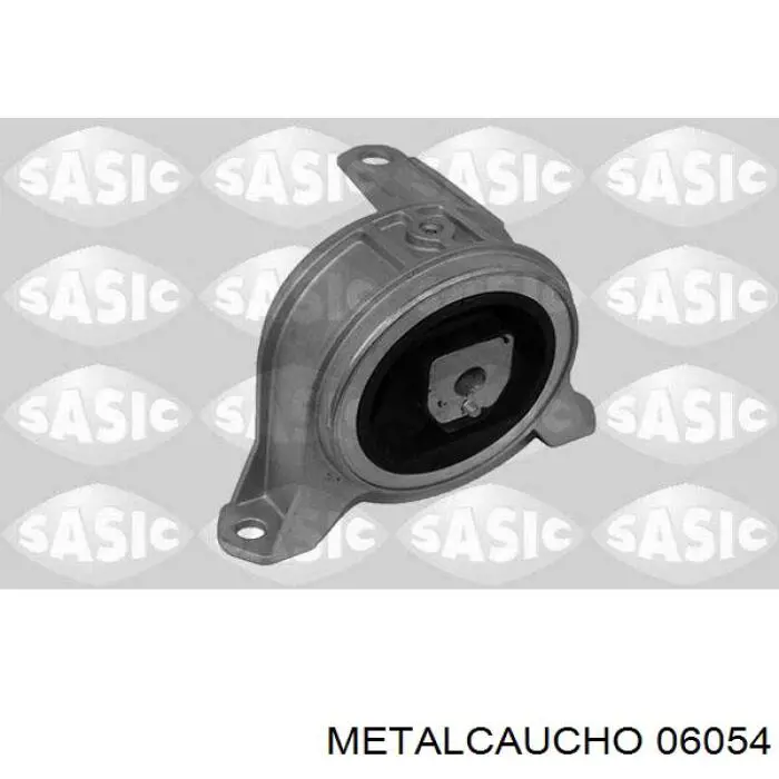 06054 Metalcaucho подушка (опора двигуна, права)