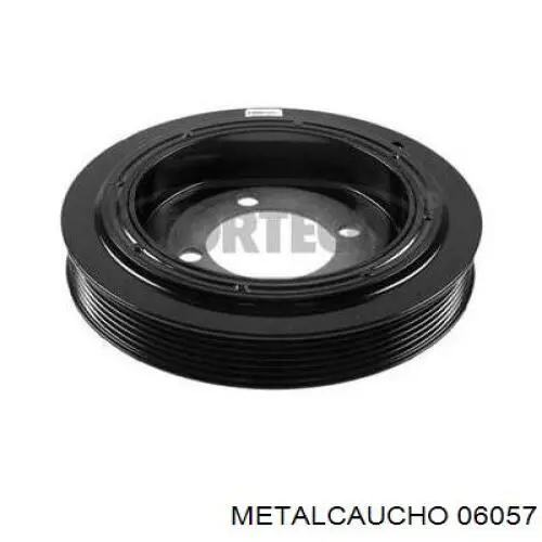 Шків колінвала 06057 Metalcaucho