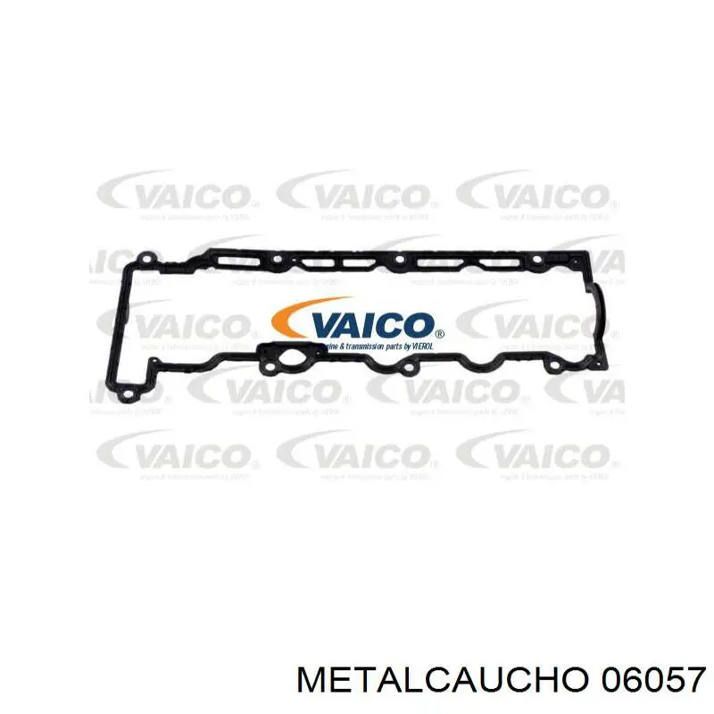 Купити 06057 Metalcaucho Шків колінчастого вала