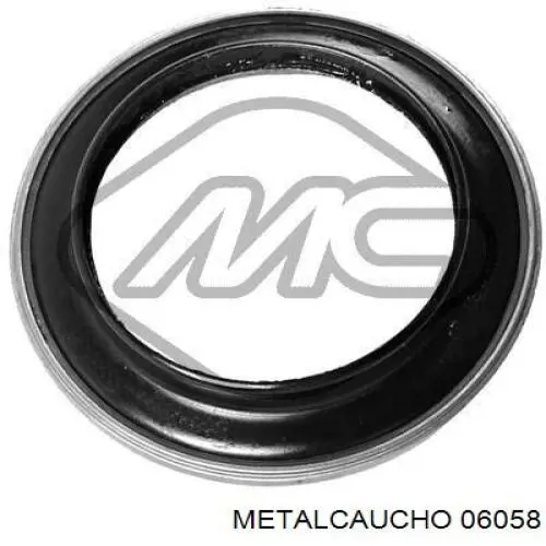 06058 Metalcaucho опора амортизатора переднього