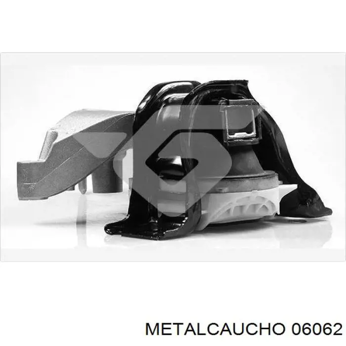 Права подушка двигуна Metalcaucho 06062 ціна, від 38.25 USD