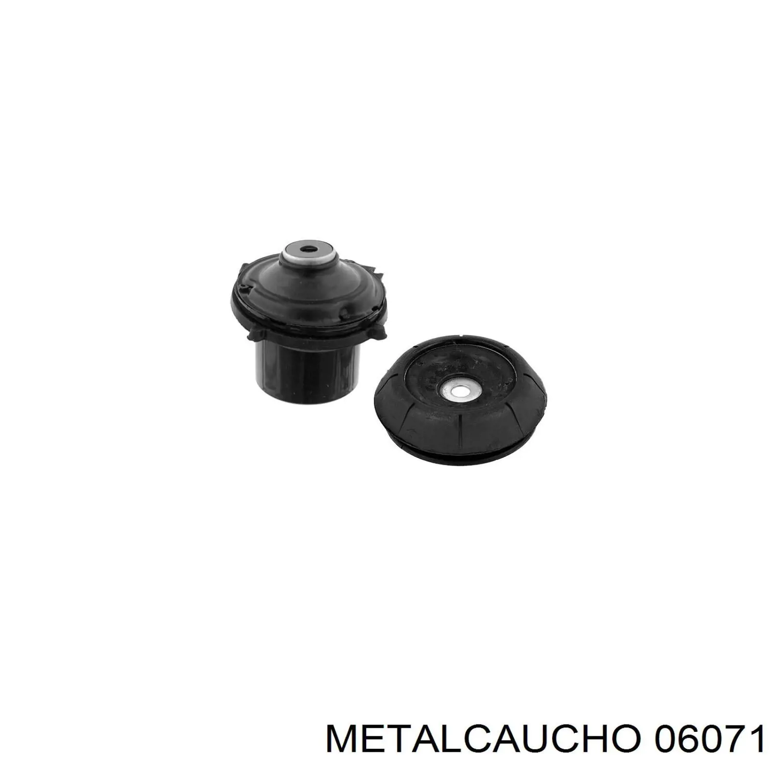Втулка стабілізатора заднього 06071 Metalcaucho