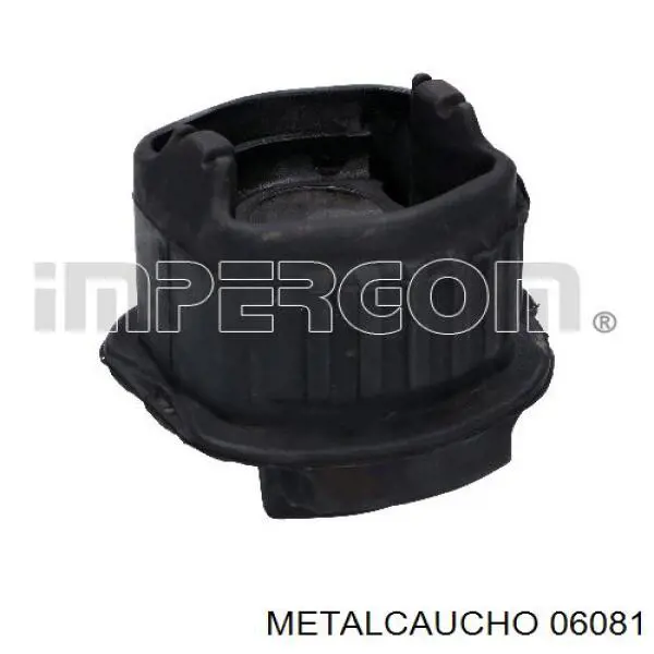 Сайлентблок задньої балки/підрамника Metalcaucho 06081 ціна, від 22.66 USD