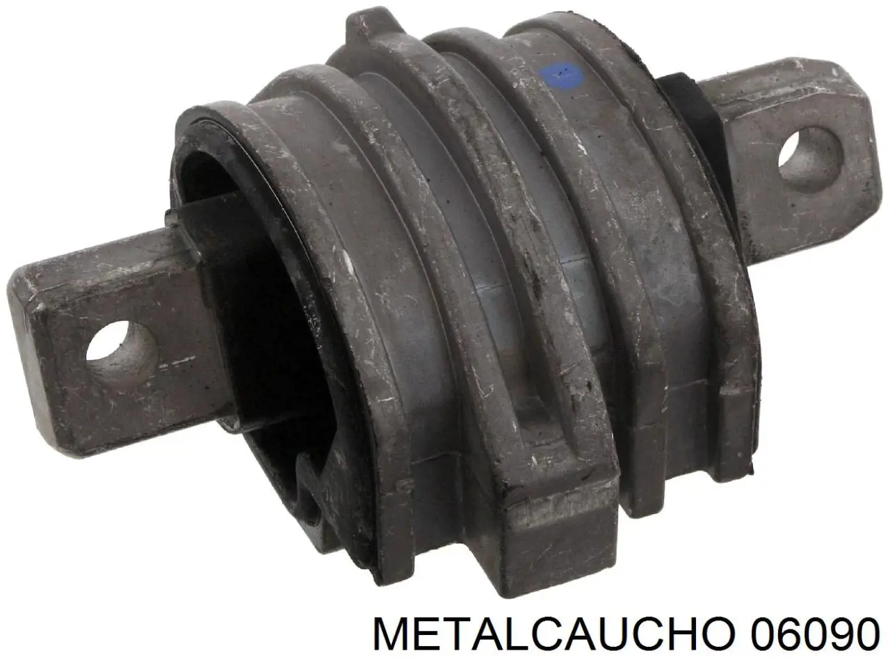 06090 Metalcaucho подушка трансмісії (опора коробки передач)