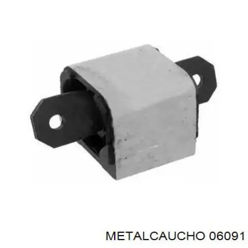 Подушка КПП Metalcaucho 06091