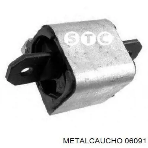 06091 Metalcaucho подушка трансмісії (опора коробки передач)