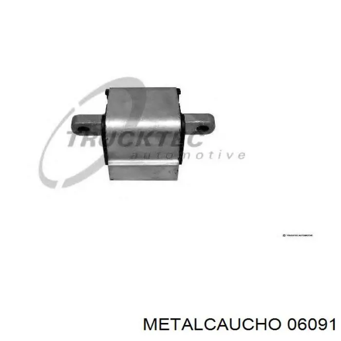 Купити 06091 Metalcaucho Подушка коробки передач