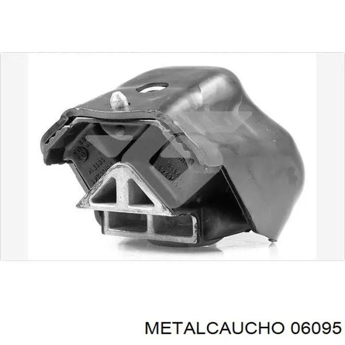 Купити 06095 Metalcaucho Подушка (опора) двигуна ліва/права