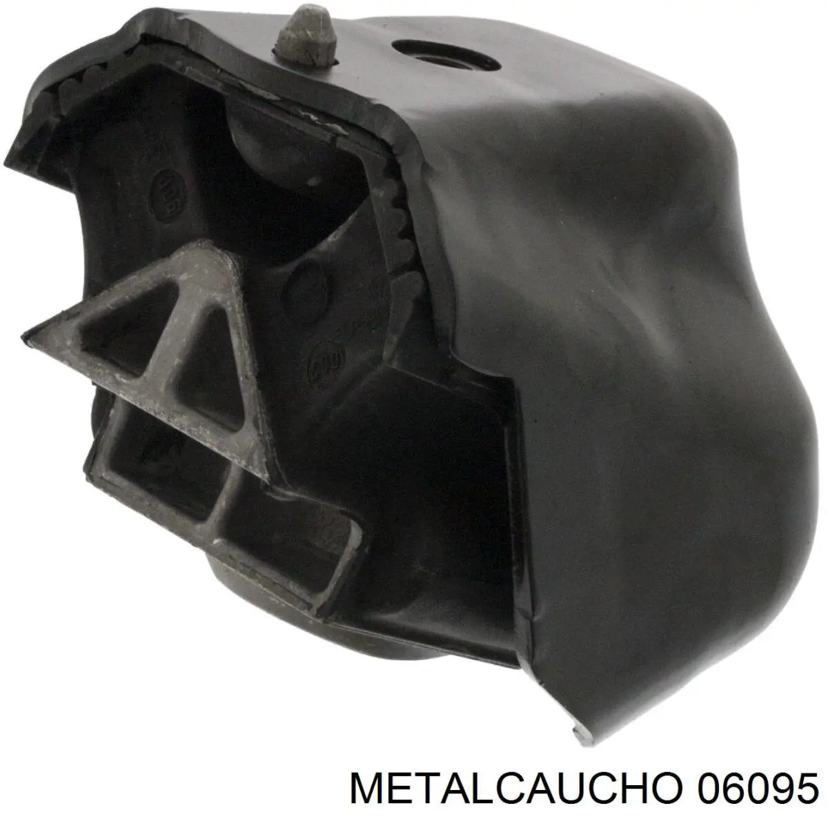 06095 Metalcaucho подушка (опора двигуна ліва/права)