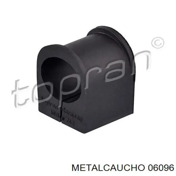 06096 Metalcaucho Втулка стабілізатора переднього