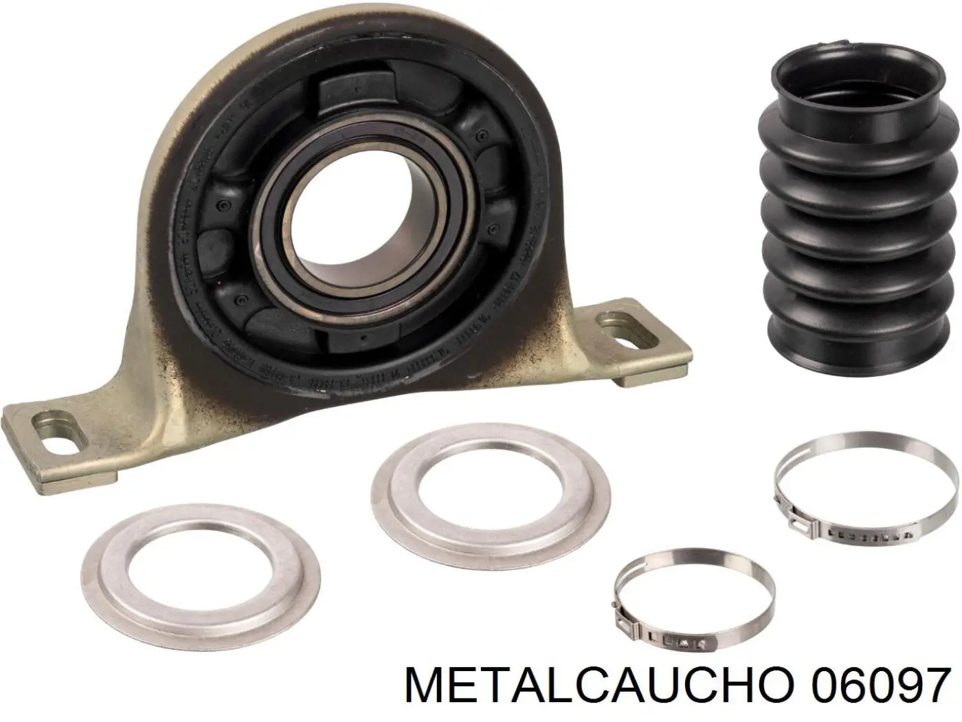 Підвісний підшипник карданного валу Metalcaucho 06097 ціна, від 80.06 USD