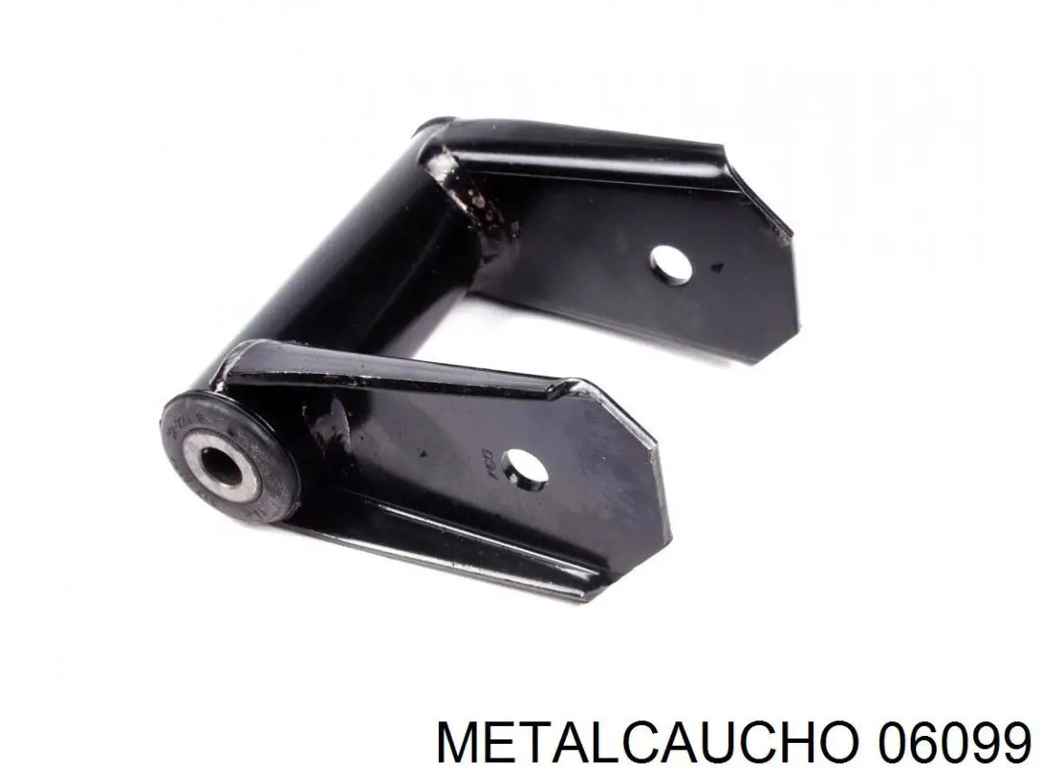 Сайлентблок сережки ресори 06099 Metalcaucho