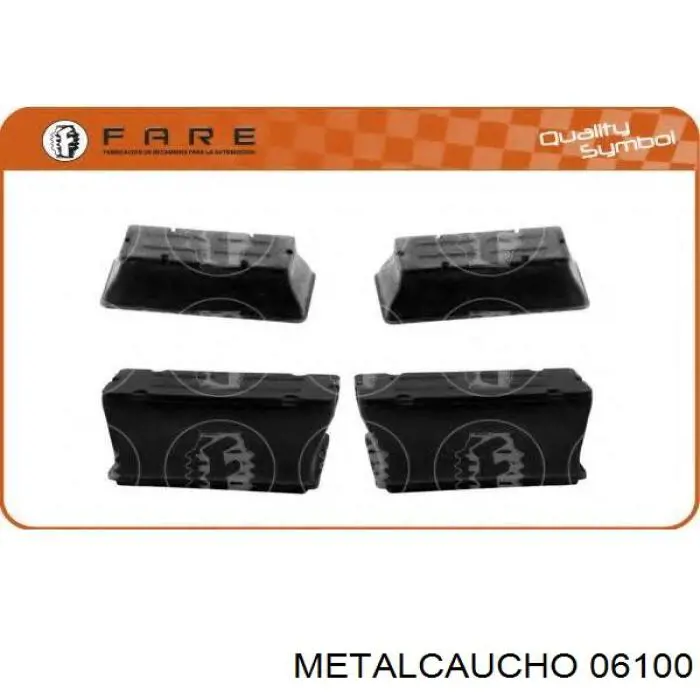 A901322261964 Mercedes Відбійник передньої ресори