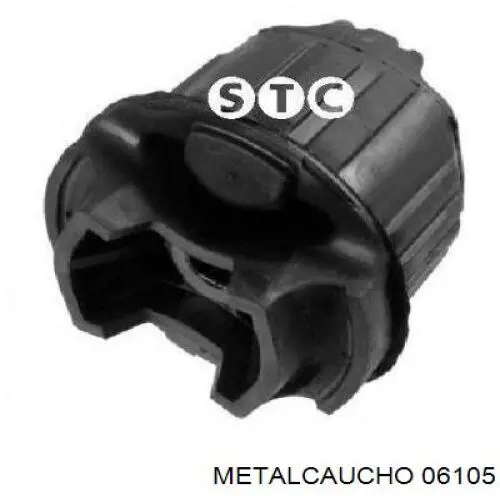 Сайлентблок ресори, задній 06105 Metalcaucho