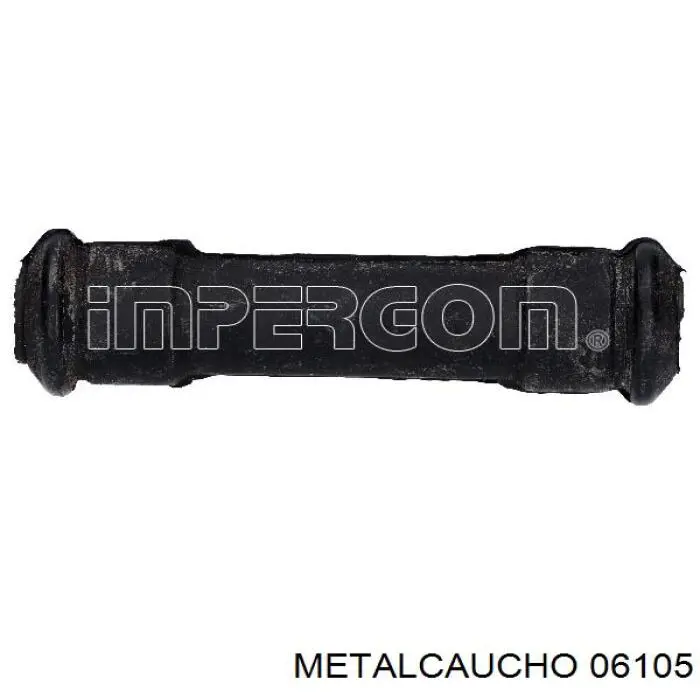 Купити 06105 Metalcaucho Сайлентблок ресори, задній
