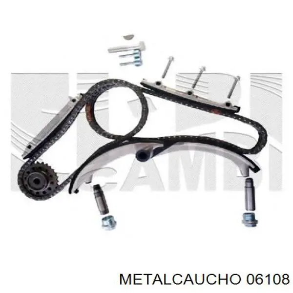 Купити 6606026 Opel Комплект ланцюга ГРМ