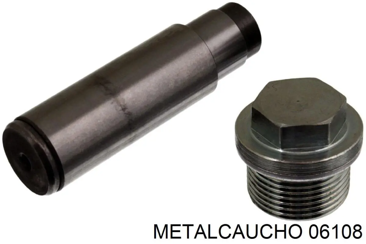 6108 Metalcaucho ланцюг грм, комплект