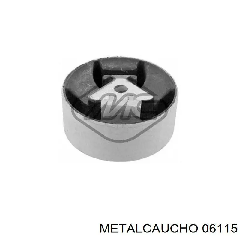 06115 Metalcaucho подушка (опора двигуна ліва (сайлентблок))