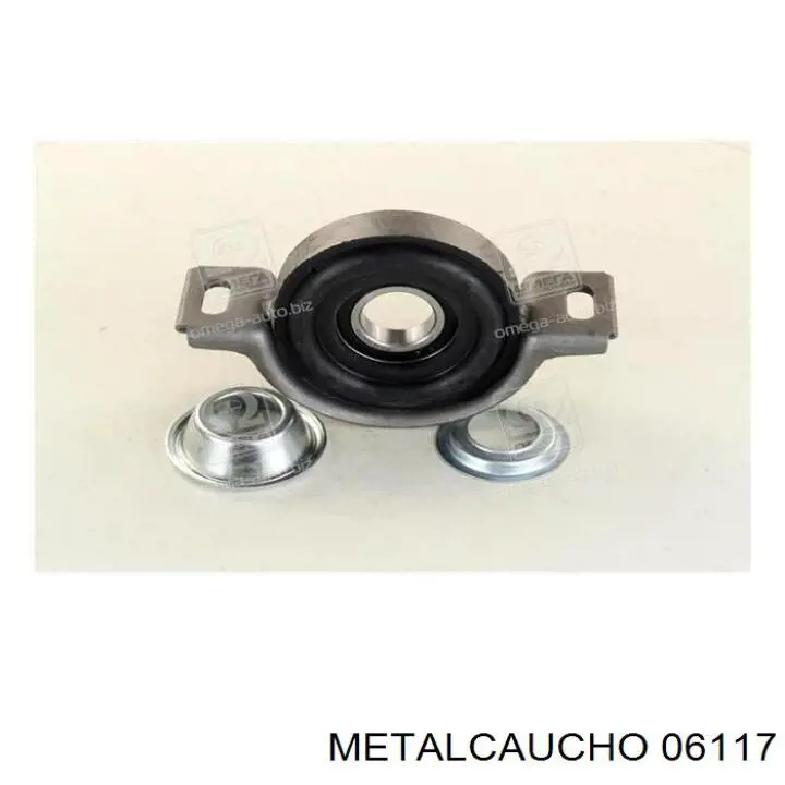 Купити 06117 Metalcaucho Підвісний підшипник карданного валу