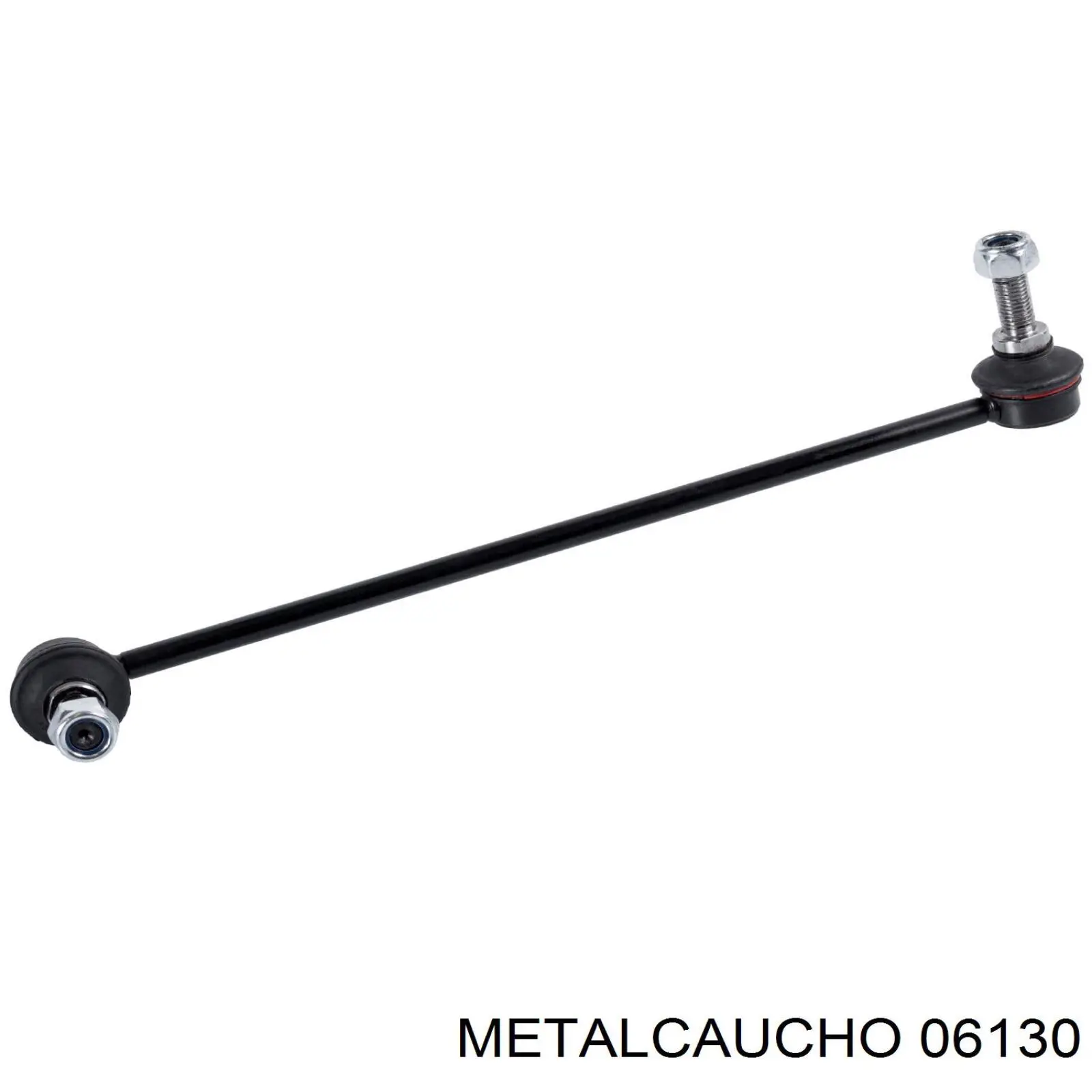 06130 Metalcaucho шків генератора