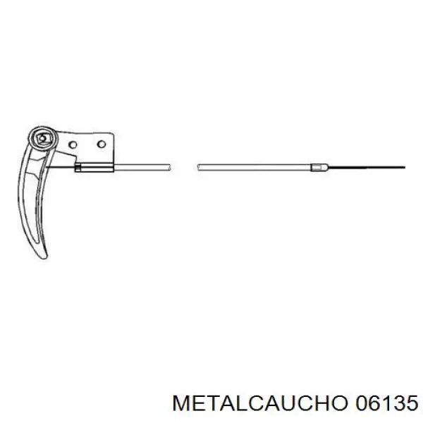 Подушка (опора) двигуна, передня Metalcaucho 06135 ціна, від 94.08 USD
