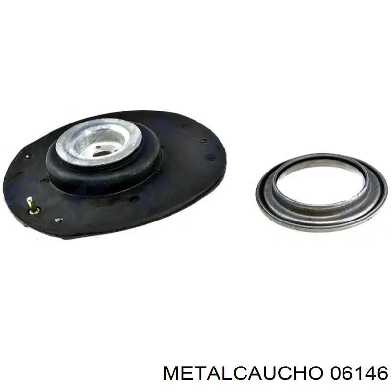 06146 Metalcaucho опора амортизатора переднього правого
