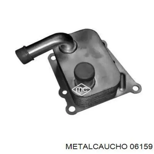 Купити 06159 Metalcaucho Корпус масляного фільтра