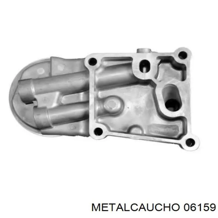 06159 Metalcaucho Корпус маслофільтра