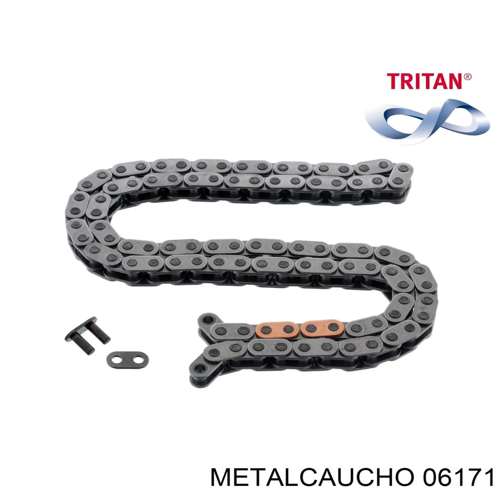 Купити 06171 Metalcaucho Комплект ланцюга ГРМ