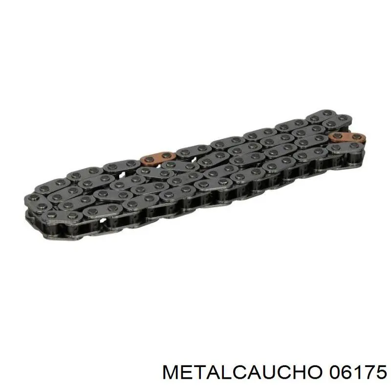 06175 Metalcaucho Ланцюг ГРМ, комплект